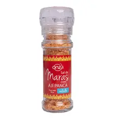 ONZA - Sal de Maras con Ají Panca molinillo 80g