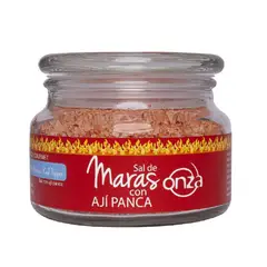ONZA - Sal de Maras con Ají Panca pote vidrio 400g