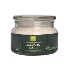 ONZA - Sal Amazónica pote vidrio 400 g