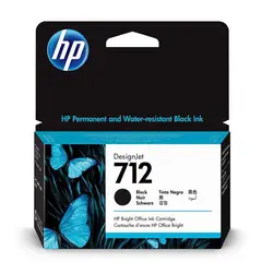 HP - TINTA 3ED70A 712A 38ML NEGRO