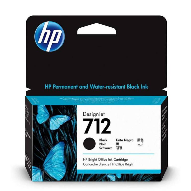 TINTA 3ED71A 712A 80ML NEGRO