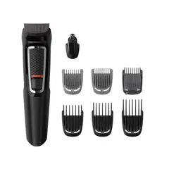 PHILIPS - Cortadora de cabello y barba Multigroom MG373115