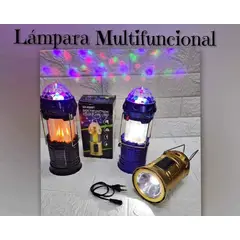 GENERICO - Lámpara multifuncional 4 en 1