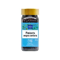 ONZA - Pimienta negra entera pote vidrio 60g
