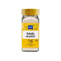 ONZA - Cebolla deshidratada en polvo pote vidrio 50g