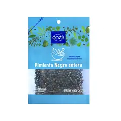 ONZA - Pimienta negra entera sobre 20g