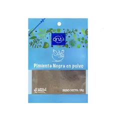 ONZA - Pimienta negra molida sobre 18g