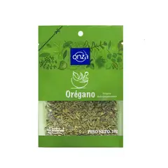 ONZA - Orégano entero sobre 10g