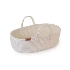 MINILAND - CESTO PORTABEBES ALGODON DOLLS 38CM