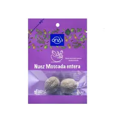 ONZA - Nuez moscada entera sobre 13g