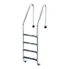 GENERICO - Escalera para Piscina 4 Pasos Acero Inoxidable