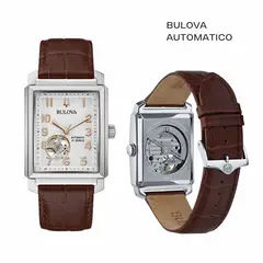 BULOVA - AUTOMATICO SUTTON CORAZON ABIERTO 96a268_.