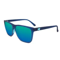 KNOCKAROUND - Lentes de Sol Rubberized Navy Mint Fast Lanes Sport