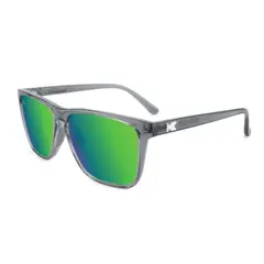 KNOCKAROUND - Lentes de Sol Clear Grey Green Moonshine Fast Lanes Sport