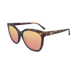 KNOCKAROUND - Lentes de Sol Matte Tortoise Shell Rose Gold Deja Views