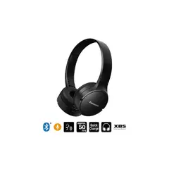PANASONIC - Audífono Bluetooth 50h Extra Bass RB-HF420B -Negro