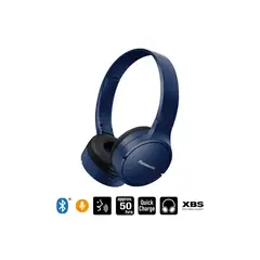 Panasonic - Audífono Bluetooth Extra Bass RB-HF420 Azul