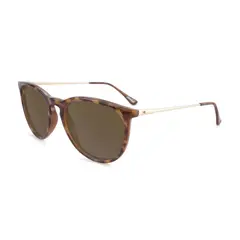 KNOCKAROUND - Lentes de Sol Glossy Blonde Tortoise Shell Amber Mary Janes