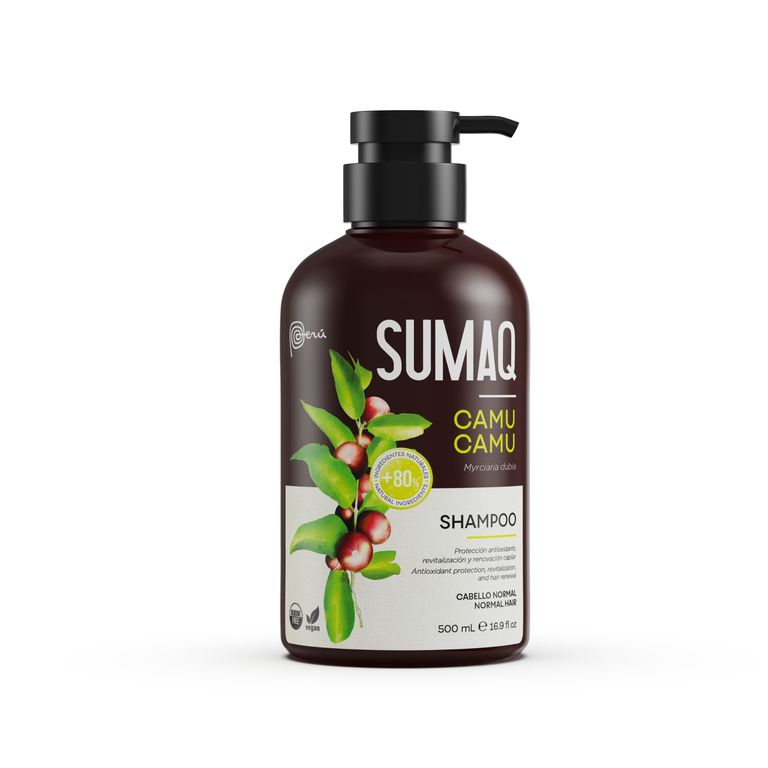 Shampoo Camu Camu x 500 ml