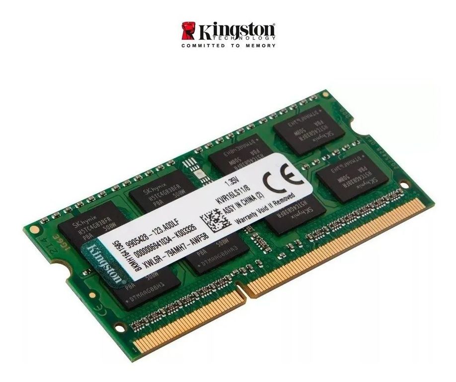 Memoria Ram - Ddr3 8gb 1333mhz - Para Laptop