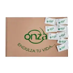 ONZA - Stevia en polvo caja x 1000 sobres