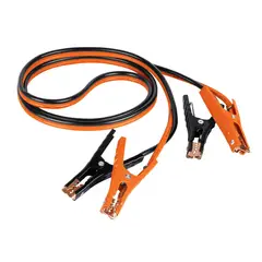 TRUPER - Cables pasa corriente 3 M 8 Awg con funda