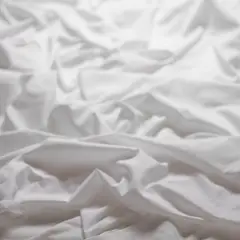 CLAUDIA RIVA HOME - Juego de Sábana 400 hilos 100% Algodón Percale Blanco