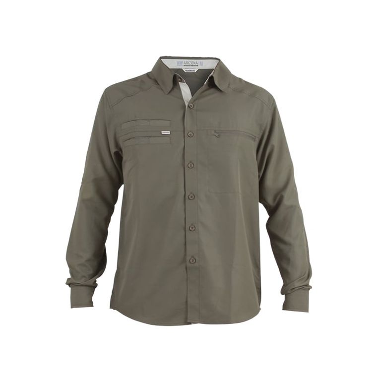 CAMISA HW ARIZONA HOMBRE VERDE OLIVA