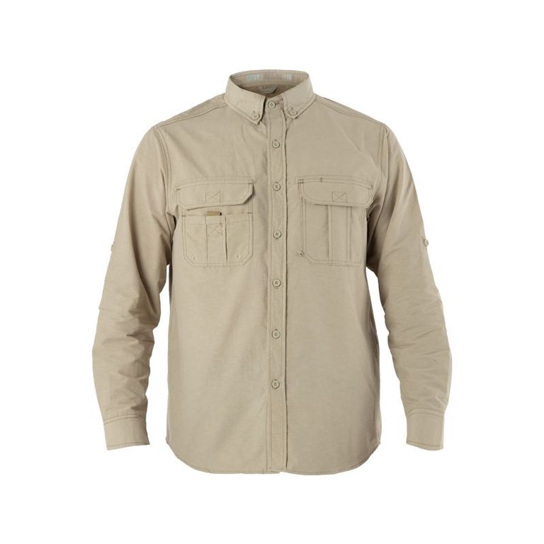 CAMISA HW DUCK DRY HOMBRE BEIGE
