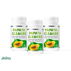 PAPAYA CLEANSE - - pack x 3 - elimina toxinas y parásitos