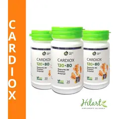 GENERICO - CARDIOX - pack x3 - para la presión arterial