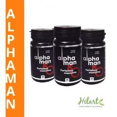 GENERICO - ALPHAMAN - 3 pack - aumenta la potencia