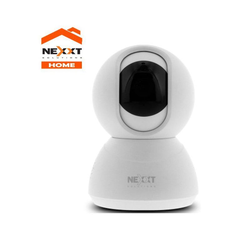 Cámara smart wi-fi motorizada 360º para interior nexxt 2k qhd/hdr