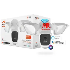 NEXXT SOLUTIONS - Cámara inteligente wi-fi con proyectores 2500 lumenes full hd 1080p