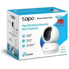 TP LINK - Cámara ip tp-link tapo c200 wifi full hd 1080p