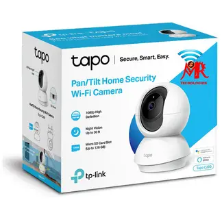 TP LINK - Cámara ip tp-link tapo c200 wifi full hd 1080p