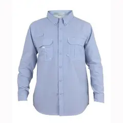 HARDWORK - CAMISA HW DUCK DRY HOMBRE CELESTE