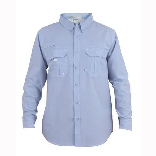 CAMISA HW DUCK DRY HOMBRE CELESTE