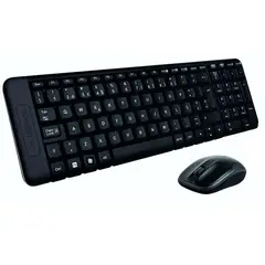 LOGITECH - Teclado y Mouse Inalámbrico MK220
