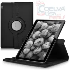 FUNDAANTIGOLPES - Funda case tablet huawei mediapad t3 10” giratoria 360° parante viaje