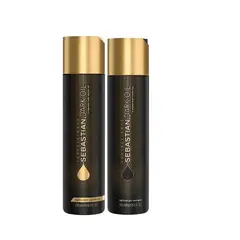 SEBASTIAN - DARK OIL – Dúo Shampoo y Acondicionador 250 ml.