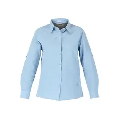 HARDWORK - CAMISA HW DUCK DRY MUJER CELESTE