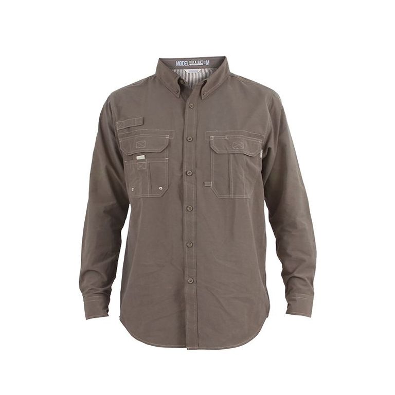 CAMISA HW DUCK DRY HOMBRE VERDE OLIVA