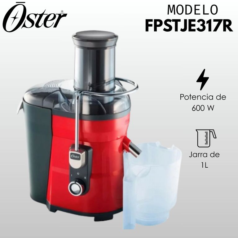 Extractor de jugos 600W FPSTJE317R