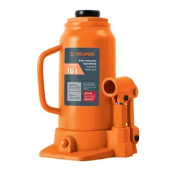 TRUPER - Gata botella de 16 toneladas