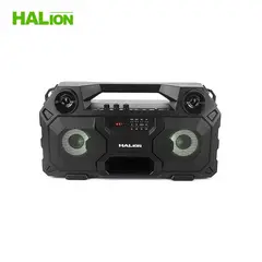 HALION - Parlante Portátil HA R41 120W Radio USB Bluetooth KARAOKE