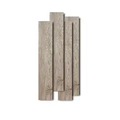 GENERICO - Piso Spc Vinílico con polvo de piedra sistema clic 1087- Cubre 2196m2