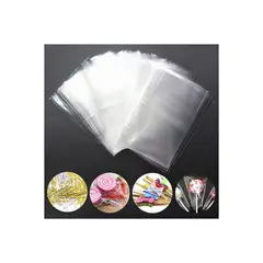 GENERICO - Bolsa de celofán 26x40 pulgadas 66.04x101.6 cm x1µm x100un