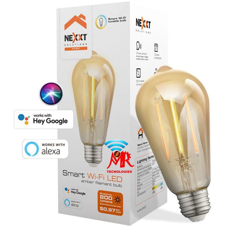 Foco vintage led inteligente nhb-a520 nexxt