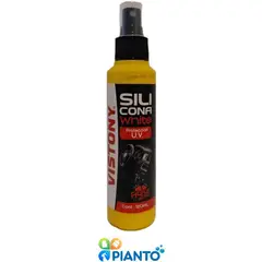 VISTONY - Silicona white con protección uv 120 ml